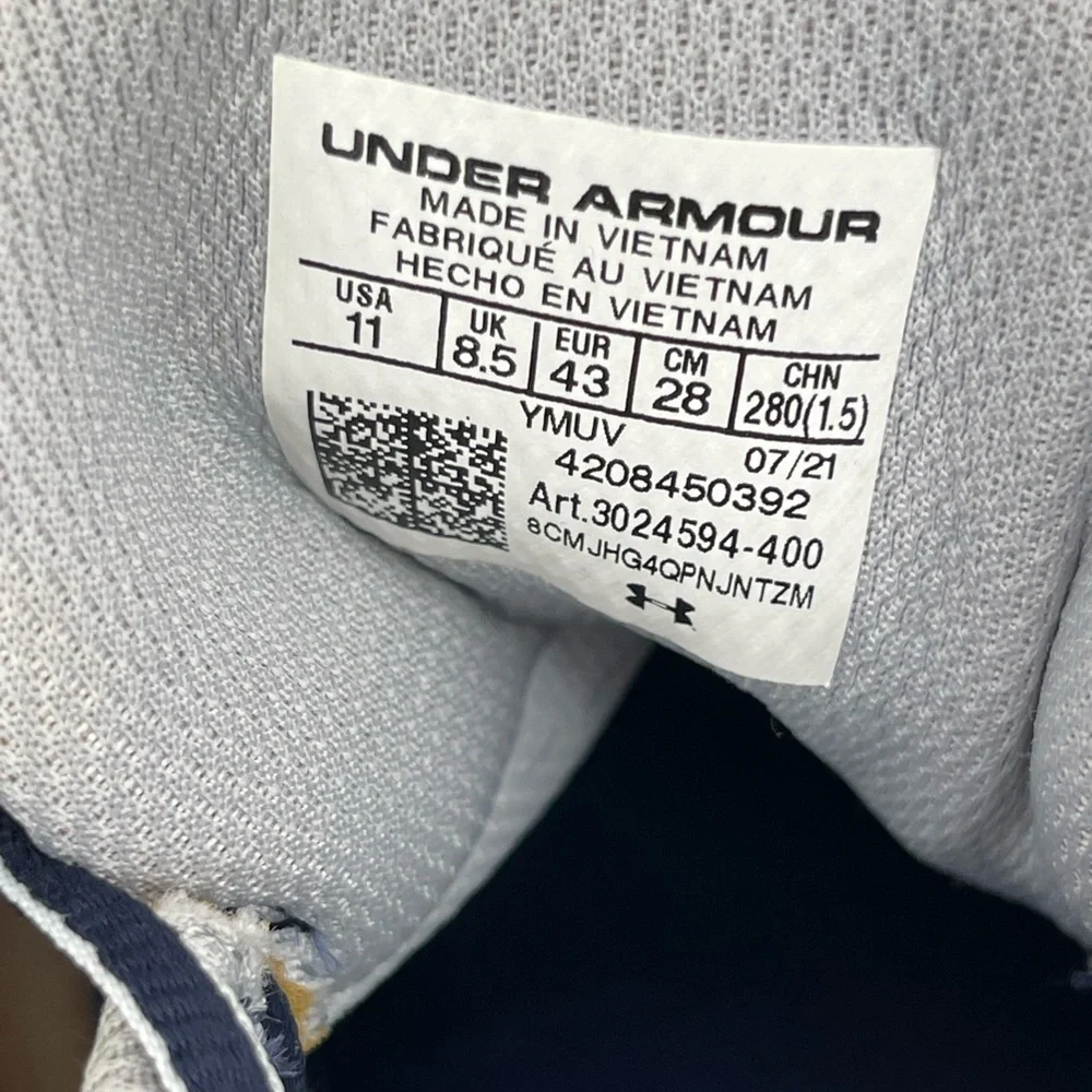 Under Armour Flow Breakthru 2 Basketball Sneakers 🏀